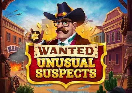 Wanted Unusual Suspects game icon